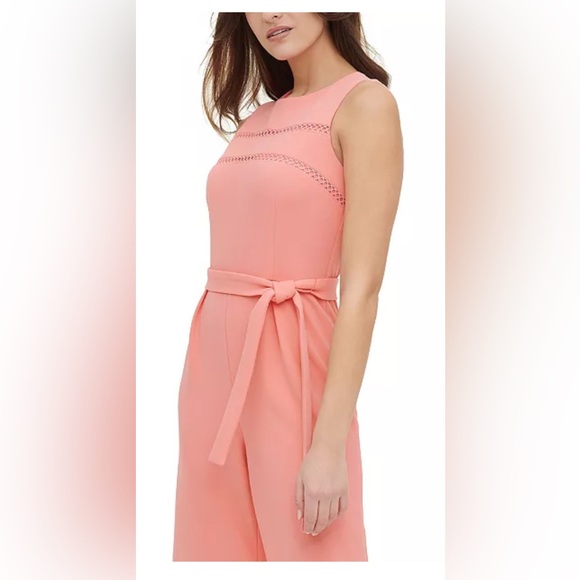 Vintage Tommy Hilfiger Jumper. Peach. Size 2 - Picture 3 of 11